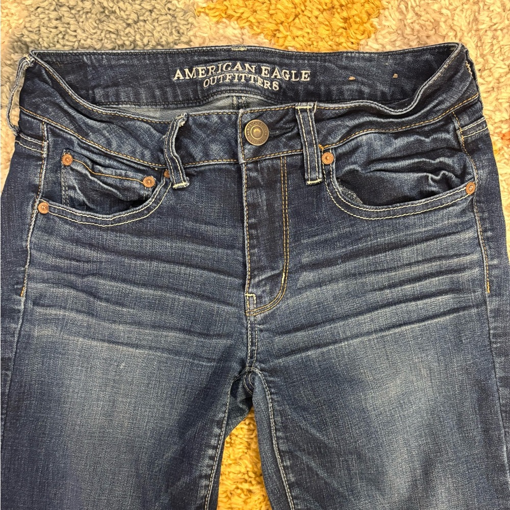 American Eagle Outfitters Dark Wash Women's Jeans